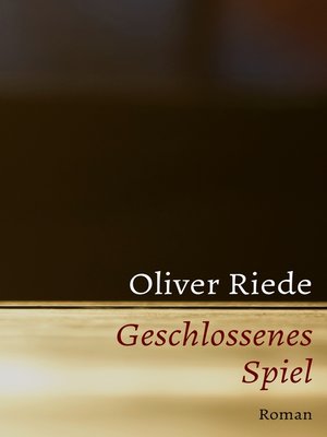 cover image of Geschlossenes Spiel